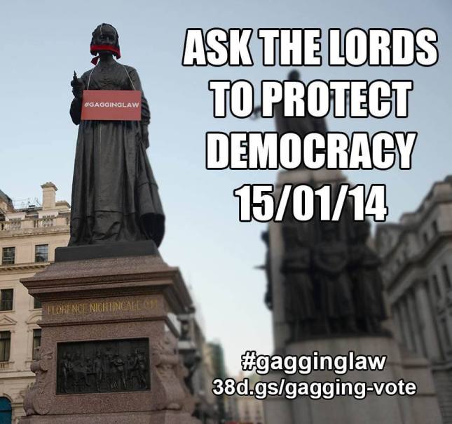  Please SIGN and SHARE this urgent petition calling on Lords to protect democracy 